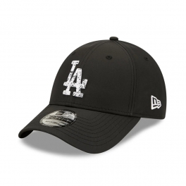 New Era - Casquette 9Forty - Black White - Los Angeles Dodgers