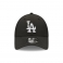 New Era - Casquette 9Forty - Black White - Los Angeles Dodgers