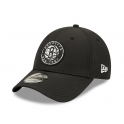 New Era - Casquette 9Forty - Black White - Brooklyn Nets