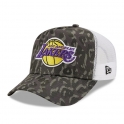 New Era - Casquette Trucker - Seasonal Camo - Los Angeles Lakers