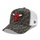 New Era - Casquette Trucker - Seasonal Camo - Chicago Bulls