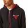 New Era - Sweat-shirt zippé à capuche  - Contrast - Chicago Bulls