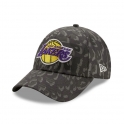 New Era - Casquette 9Forty - All Over Camo - Los Angeles Lakers