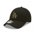 New Era - Casquette 9Forty - Black Base - Los Angeles Dodgers