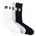 DC Shoes - Chaussettes pack de 5