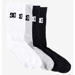 DC Shoes - Chaussettes pack de 3