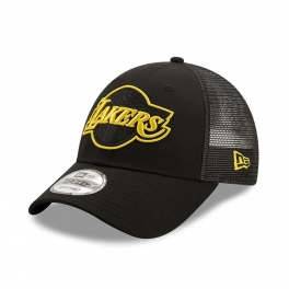 New Era - Casquette 9Forty Trucker Home Field - Los Angeles Lakers