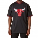 New Era - Maillot Oversized Team Logo - Chicago Bulls