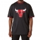 New Era - Maillot Oversized Team Logo - Chicago Bulls