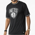 New Era - Maillot Oversized Team Logo - Brooklyn Nets