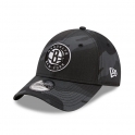 New Era - Casquette 9Forty - NBA Camo - Brooklyn Nets