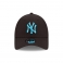 New Era - Casquette 9Forty - Neon - New York Yankees