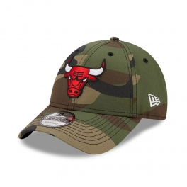 New Era - Casquette 9forty - NBA Camo - Chicago Bulls