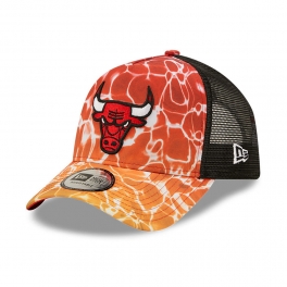 New Era - Casquette Trucker Summer City - Chicago Bulls