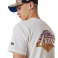 New Era - T-shirt NBA Back Body Print - Los Angeles Lakers