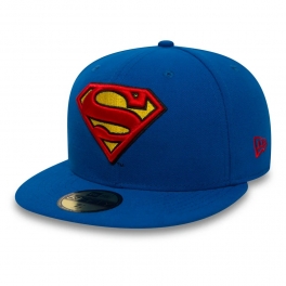 New Era - Casquette 59Fifty - Character Basic - Superman