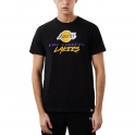 New Era - T-shirt NBA Script - Los Angeles Lakers