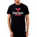 New Era - T-shirt NBA Script - Chicago Bulls