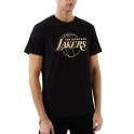 New Era - T-shirt NBA Foil- Los Angeles Lakers