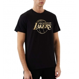 New Era - T-shirt NBA Foil - Los Angeles Lakers