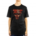 New Era - T-shirt NBA Foil - Chicago Bulls