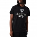 New Era - T-shirt NBA Script - Brooklyn Nets