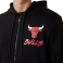 New Era - Sweat zippé à capuche Chicago Bulls