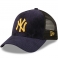 New Era - Casquette Trucker Tie Dye Cord - New York Yankees
