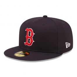 New Era - Casquette 59Fifty - Side Patch - Boston Red Sox
