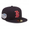 New Era - Casquette 59Fifty - Side Patch - Boston Red Sox