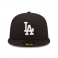 New Era - Casquette 59Fifty - Side Patch - Los Angeles Dodgers