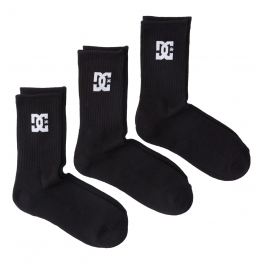 DC Shoes - Chaussettes pack de 3