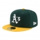 New Era - Casquette 59Fifty - Authentic On Field - Oakland Athletics