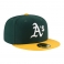 New Era - Casquette 59Fifty - Authentic On Field - Oakland Athletics