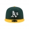 New Era - Casquette 59Fifty - Authentic On Field - Oakland Athletics