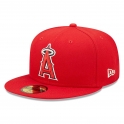 New Era - Casquette 59Fifty - Authentic On Field - Los Angeles Angels