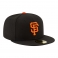 New Era - Casquette 59Fifty - Authentic On Field - San Francisco Giants