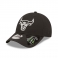 New Era - Casquette 9Forty - Repreve Monochrome - Chicago Bulls