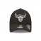 New Era - Casquette 9Forty - Repreve Monochrome - Chicago Bulls