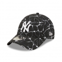 New Era - Casquette 9Forty - Marble -New York Yankees - Youth