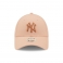 New Era - Casquette 9Forty - Metallic Logo - New York Yankees - Women