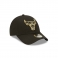 New Era - Casquette 9forty - Metallic - Chicago Bulls