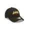 New Era - Casquette 9Forty - Metallic - Los Angeles Lakers