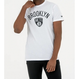 New Era - T-shirt NBA - Team Logo - Brooklyn Nets