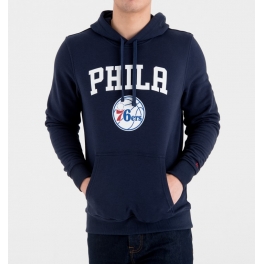 New Era - Sweat-shirt à capuche - Philadelphia 76ers