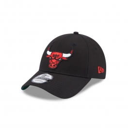 New Era - Casquette 9Forty - Side Patch - Chicago Bulls