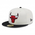 New Era - Casquette 59Fifty - Championships - Chicago Bulls