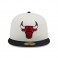 New Era - Casquette 59Fifty - Championships - Chicago Bulls