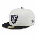 New Era - Casquette 59Fifty - Championships - Las Vegas Raiders