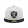 New Era - Casquette 59Fifty - Championships - Las Vegas Raiders